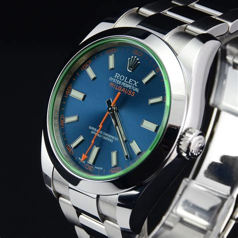 rolex milgauss homage|rolex milgauss price used.